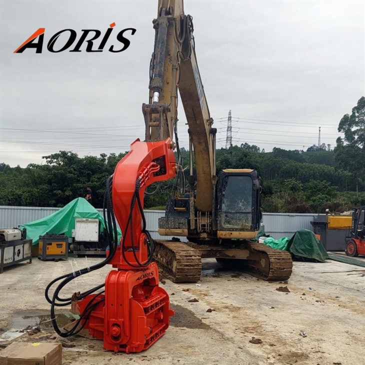 Vibratory Pile Driver factory