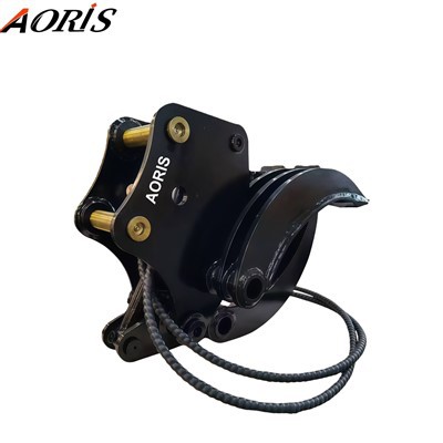 Hidrolik Kepçe Ahşap Çeneli 9-16Ton