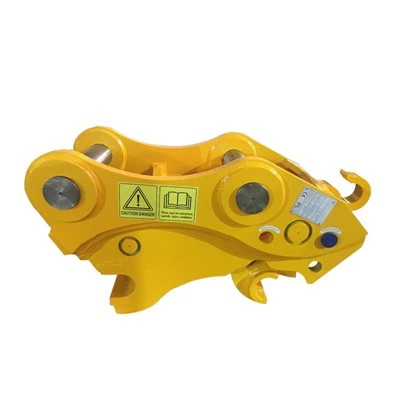 Ekskavatör Hidrolik Hızlı Bağlantı Aparatı